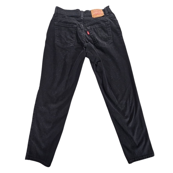 Levi's Classic Relaxed Tapered 550 Jeans Size 6 - Picture 2 of 5